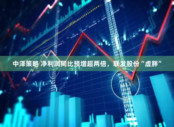 中泽策略 净利润同比预增超两倍，联发股份“虚胖”