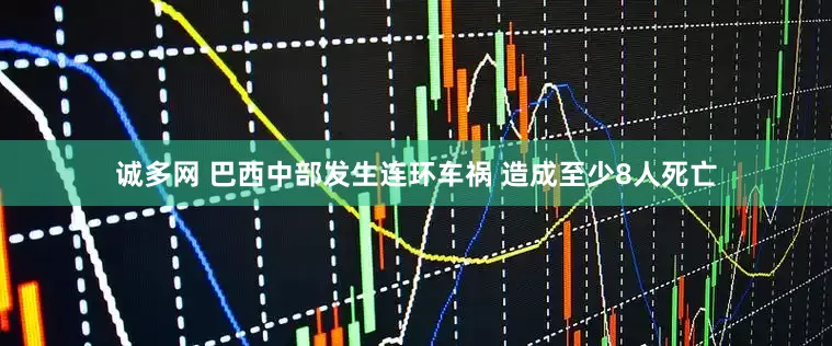 诚多网 巴西中部发生连环车祸 造成至少8人死亡