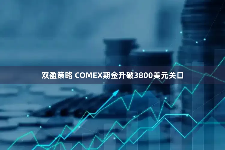 双盈策略 COMEX期金升破3800美元关口