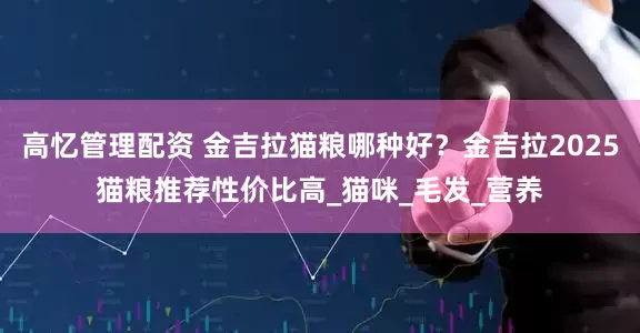 高忆管理配资 金吉拉猫粮哪种好？金吉拉2025猫粮推荐性价比高_猫咪_毛发_营养
